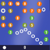 Shoot Hexagon Bricks With Ball