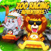 Animal Racing Track  The Jungle Adventure