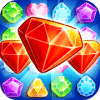 Jewels Star Paradise Match 3 Puzzle