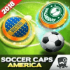 Soccer Caps Stars League Copa America 2018