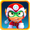 SuperHero Junior  Galaxy Wars Offline Game