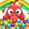 Candy Bird papa crush bubble