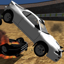 3D疯狂赛车撞击加速器