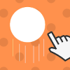 Bouncing ball, infinite simple game
