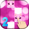 Pink Cat Piano 2 Girly Piano Tiles
