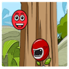 Red Adventurer fun ball  Runner & escape game