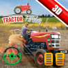 New Tractor Drive Simulator 3d Farming Game 2019加速器