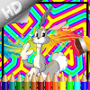 Coloring Bunny Games Paint