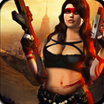 女机枪手Heavy Shooter