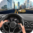  Real road automobile city simulation accelerator