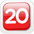 得到20