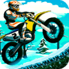 Bike Stunts On Mountain