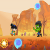 Zombie Kid Runner  Fun Games