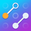 Netting puzzle about Dots