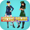 Princess Style Police Dress Up games
