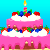 cooking birthday cake game加速器