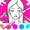 Beauty Coloring Book for Girls加速器