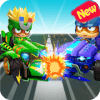 Toon Car Racing 3D加速器