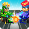 Toon Car Racing 3D