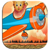 Flying Super Hero Daniel The Tiger