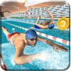 Water Pool Race  Swimming Championship