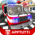 Fireman rescue simulation mobile game version
