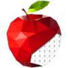 Poly Art Coloring Book Color By Number Pixel Art