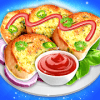 Garlic Bread Maker Food cooking game