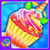 Sweet Unicorn Cupcake Maker Rainbow Food