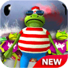 Amazing Frog 3D SHARKS GO BOOM