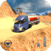 Hll Truck mulatr 2019 Carg Truck Drvg 3D