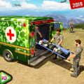 美国陆军救护车救援