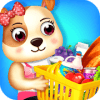 Shopping Mall Supermarket Fun Games for Kids