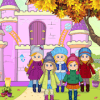 Pretend Play Doll House Town Family Mansion Fun
