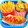 Street Food Deep Fried Foods Maker Cooking Games