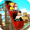Roller Coaster Craft Blocky Building & RCT Games