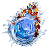 Water Ball Fire Surfer 3D 2019加速器