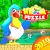 Parrot Hexagon Super Puzzle