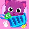 Cute & Tiny Supermarket Baby Pets Go Shopping