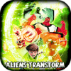 Super Hero Aliens Transform Ultimate Battle