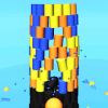 Tower Shooter Color Ball Shoot & Hit Stack Down