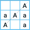 Learning Letters With TicTacToe Game Multi Lag