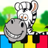 Baby games piano for toddlers fun kid's music