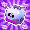 Simulator of boxes for Brawl Stars