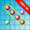 Bola warna Color Ball Lines classic game