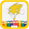 The hedgehog coloring and drawing book加速器