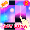 Soy Luna Piano Black Tiles加速器