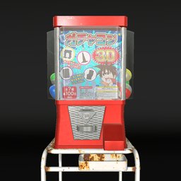 扭蛋機Gachakon 3D加速器