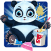 little panda house cleaning