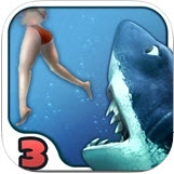 饥饿的鲨鱼3游戏图标